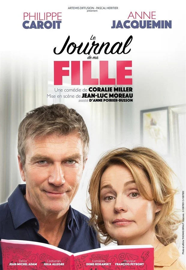 Le Journal de ma fille. Théâtre.