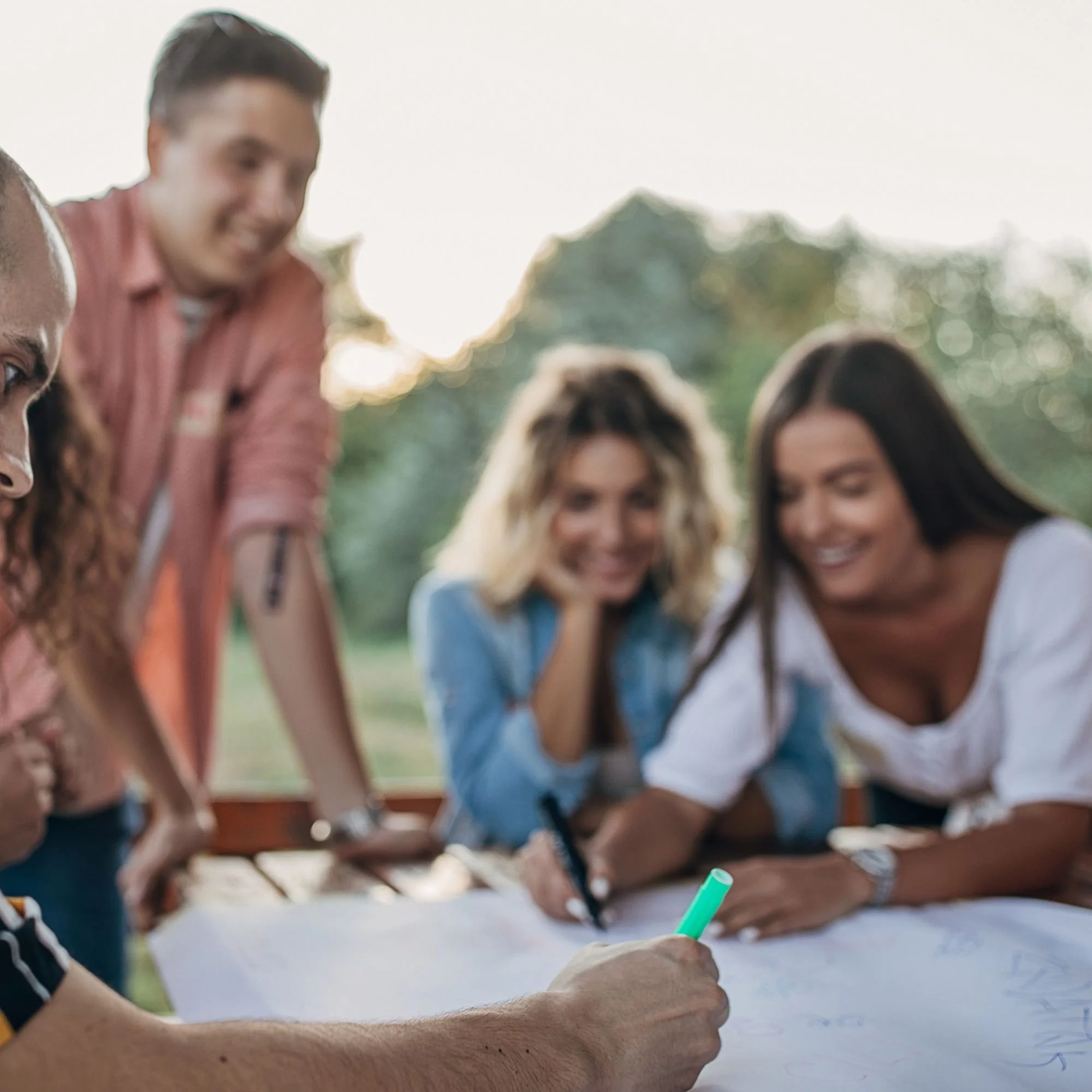 Visie en meerjarenplan  traject