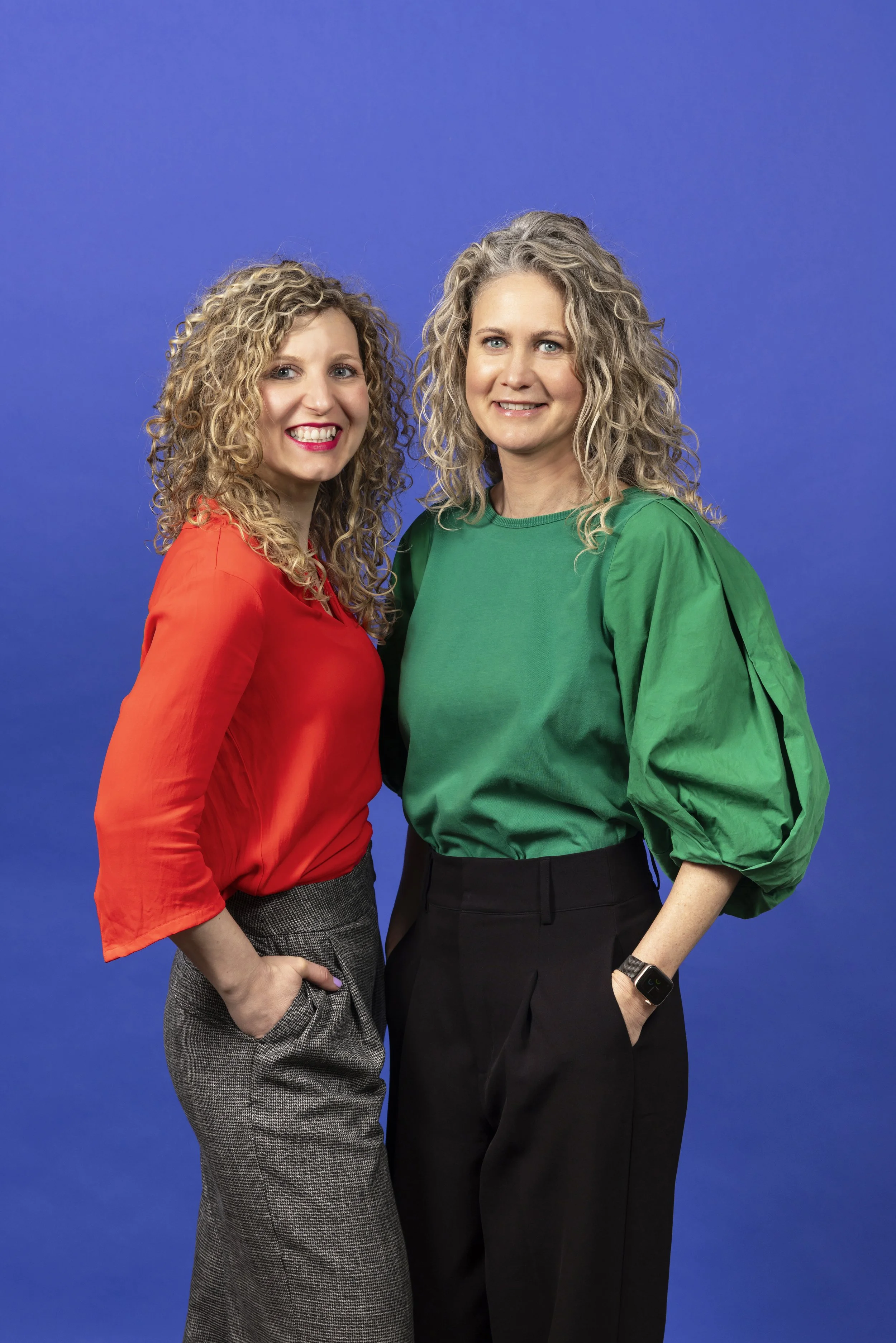 Lori van Waes en Monique van Hoek