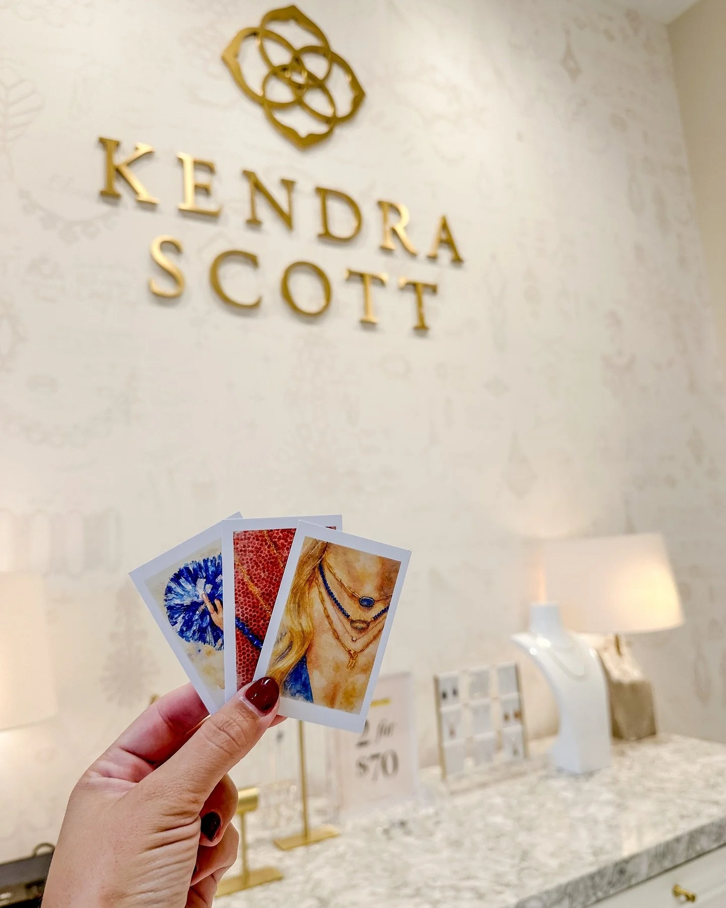 Game day minis? Sign us up 😍 Snag these at Kendra Scott in📍Ann Arbor while you can!