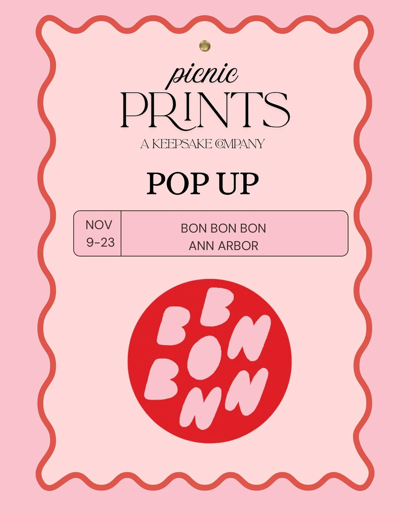 Happy Friday-YAY! Make sure to stop by @bonbonbonchocolate 📍 Ann Arbor to snag your minis and the tastiest treats this weekend! 😍 🫶🏽