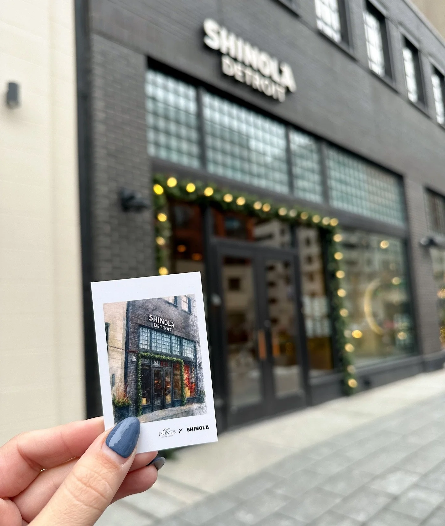 @shinola mini prints? 😍 SAY LESS | We are SO excited to be popped up with Shinola at their Woodward store in Detroit for the next 10 days! Snag them while you can and if you do - tag us! 🫶🏽