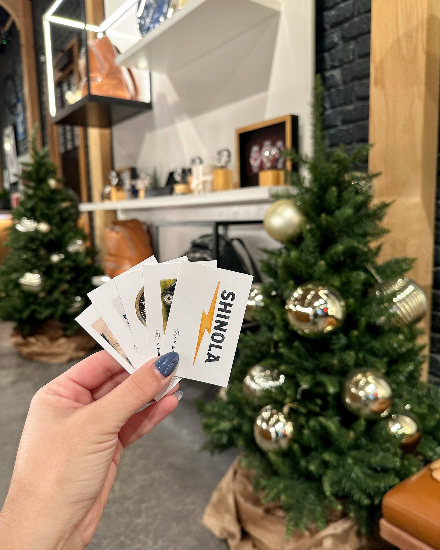 Tiny art, big joy ⭐️ | A collection with @shinola means a tiny piece of magic to take home