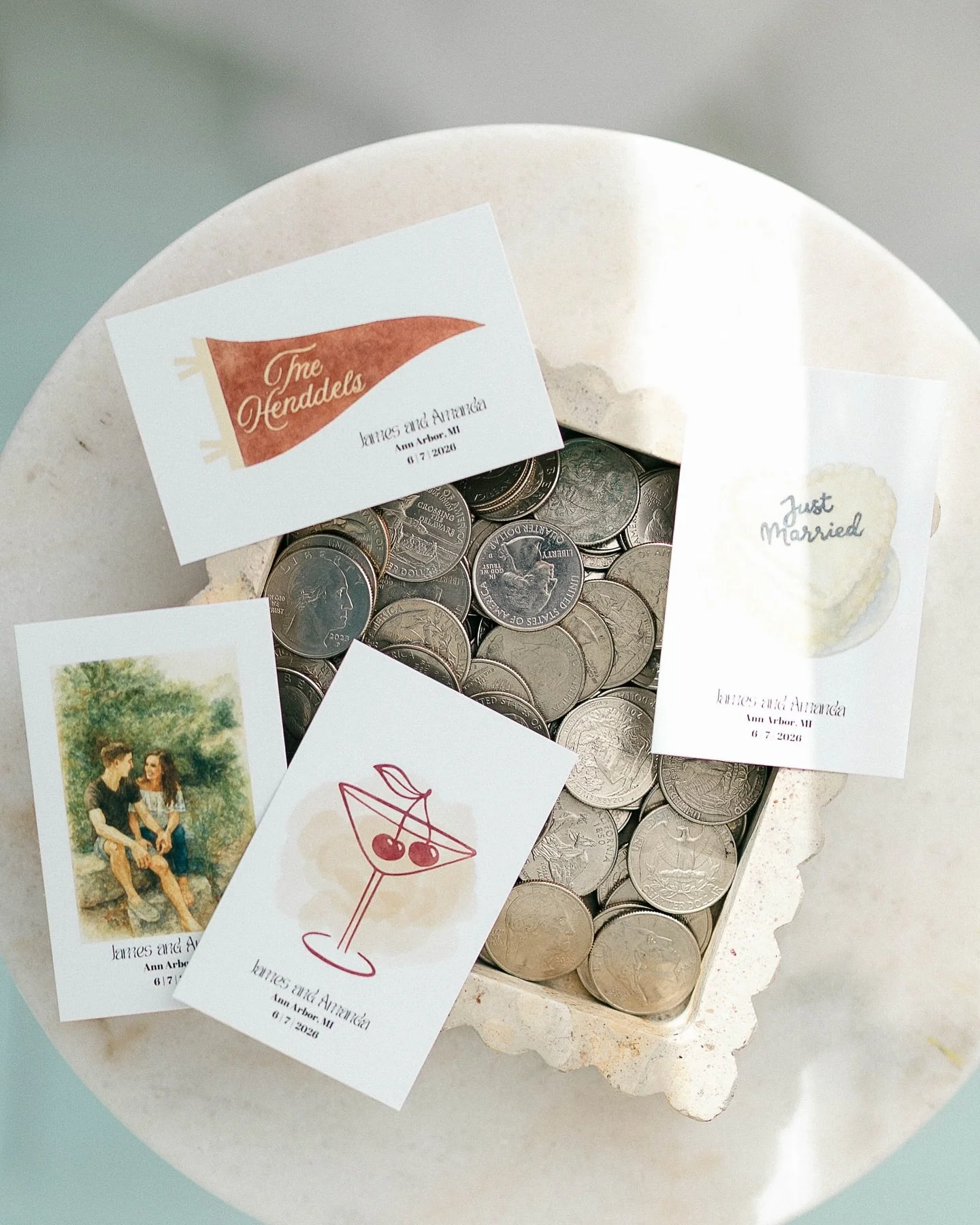 POV: you leave the wedding with a mini memory 🫶🏽