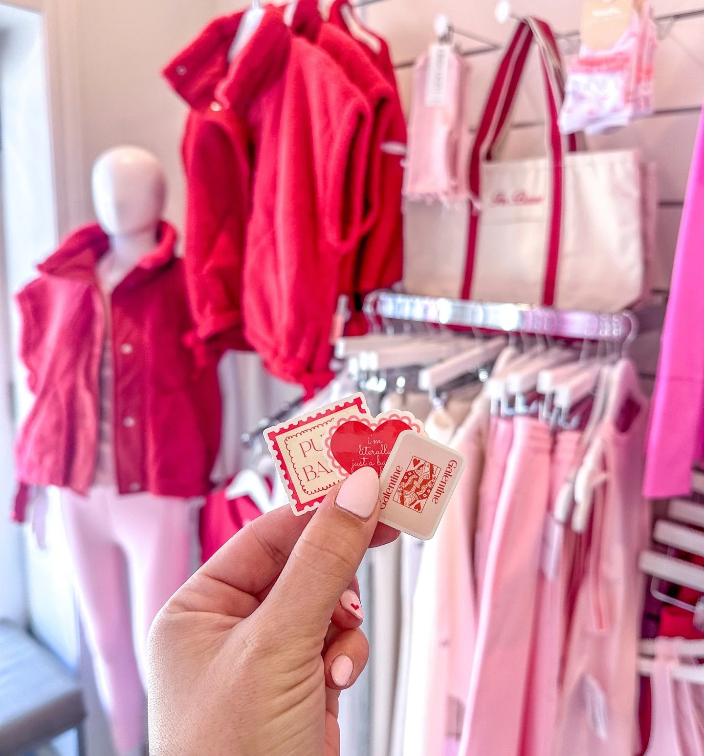 mini stickers to celebrate the gals ❤️🫶🏽