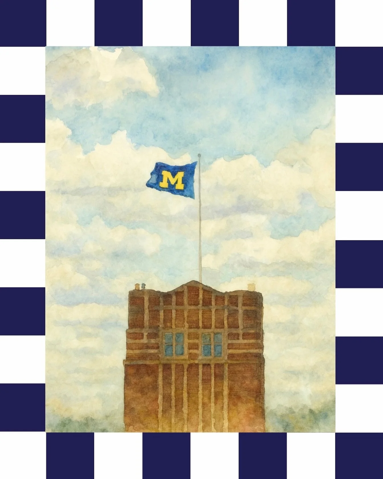 today&rsquo;s mood 🫶🏽 a huge congratulations to the @uofmichigan men&rsquo;s basketball team for holding it DOWN last night to secure the men&rsquo;s basketball national championship title 💙💛