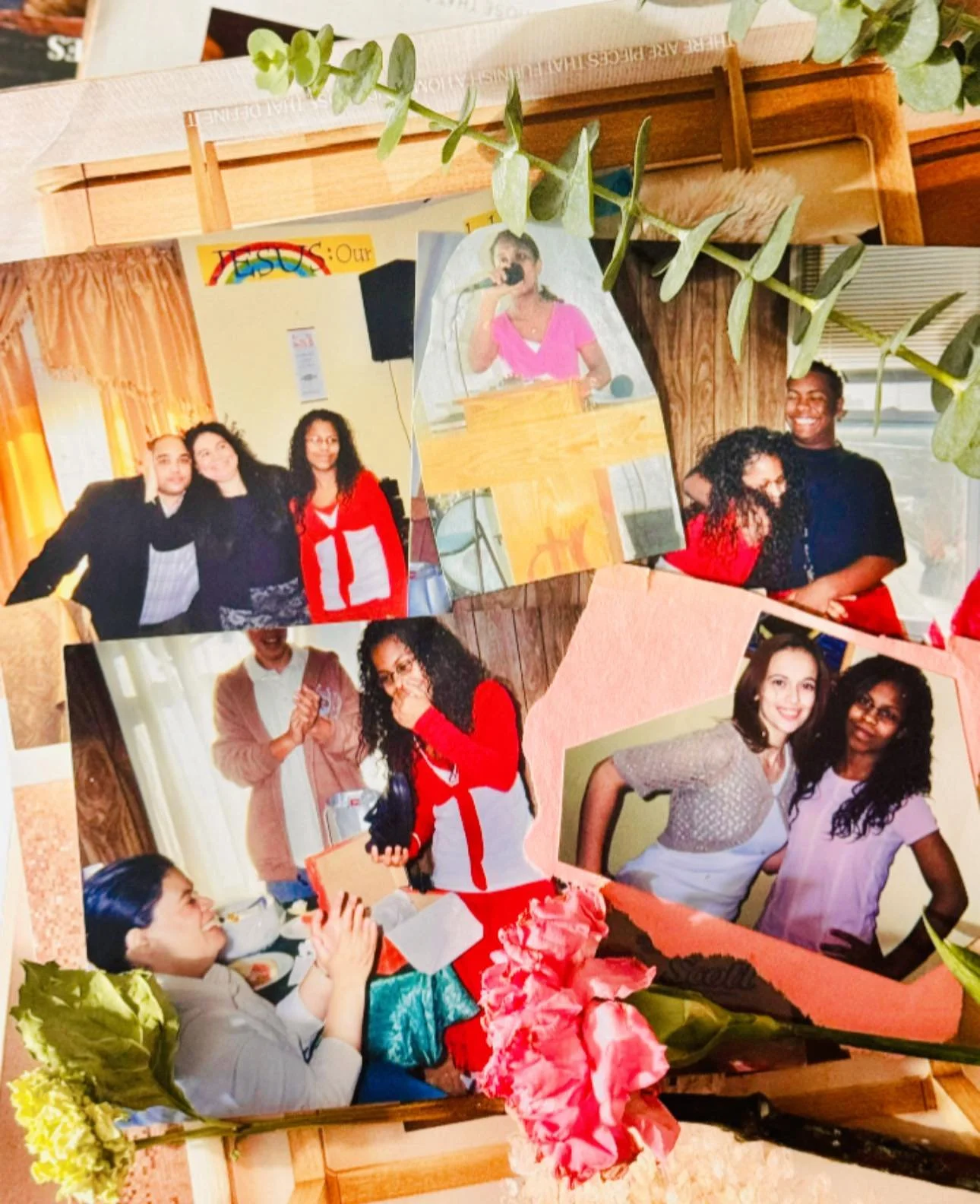 He reminded me of my purpose and gave me a new song… 