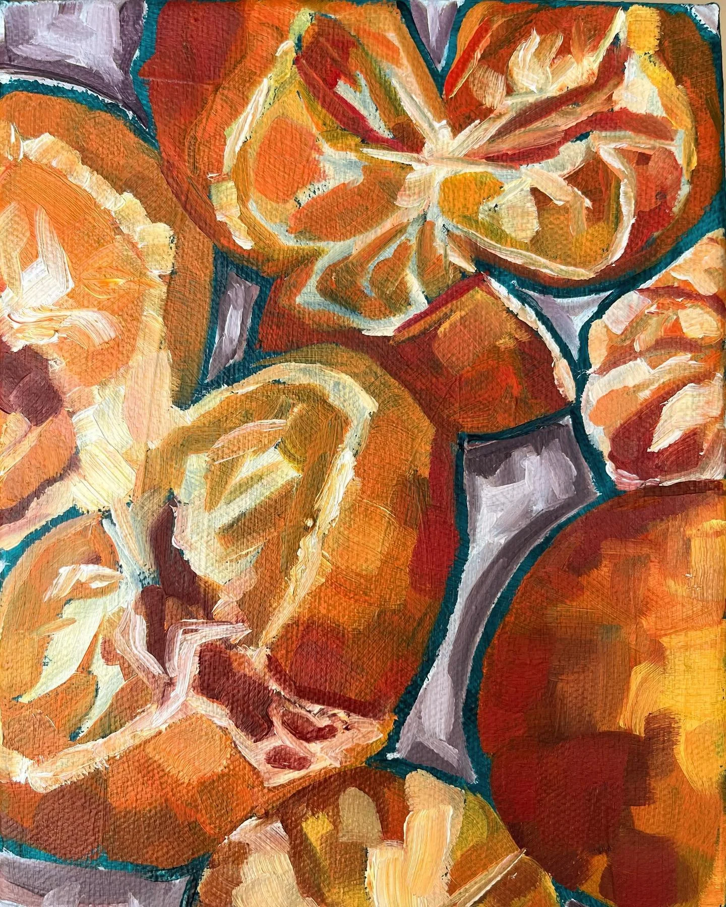 Oranges 🍊

#oilpainting #orangepainting #orangeoilpainting #fineart