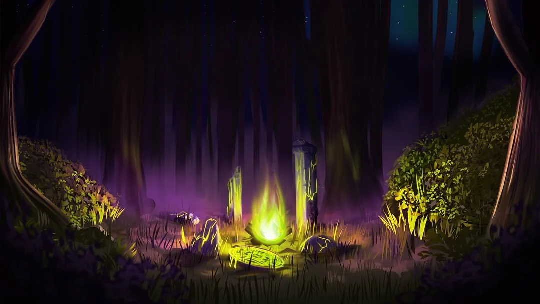 Witchy environment 🧙🏻&zwj;♀️