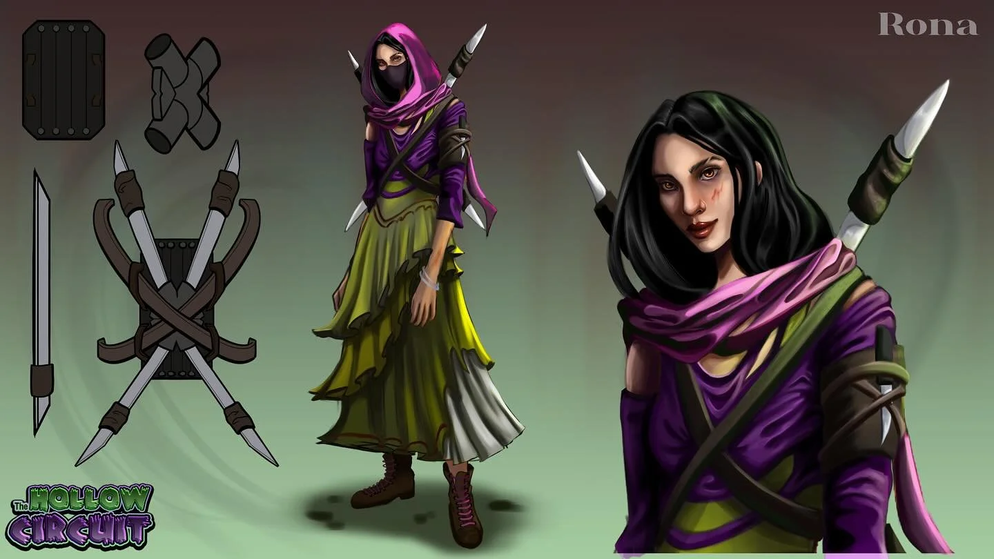 Some apocalyptic character design 🧟&zwj;♀️

#characterconcept #characterillustration #characterartist #characterart #charactersheet #conceptarts #conceptartist #conceptartwork