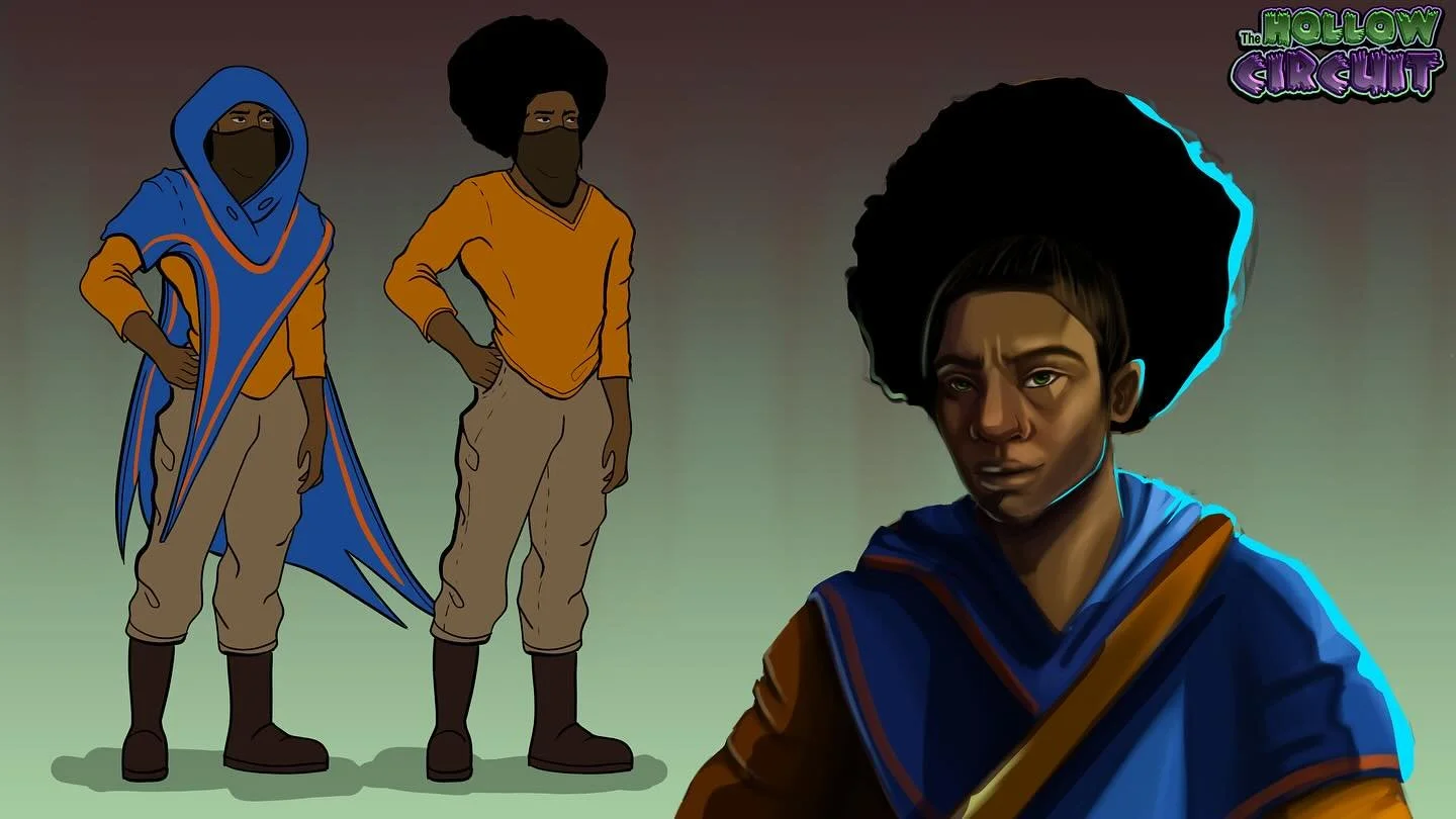 Another apocalyptic character🧟&zwj;♀️

#conceptartist #conceptarts #apocalypsecharacter #digitalartistry #characterdesigns