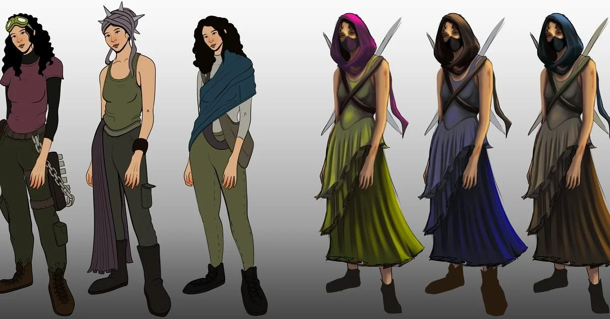 Character development 

#characterconcept #characterdesigns #apocalyptic #apocalypticart #conceptart #conceptartwork