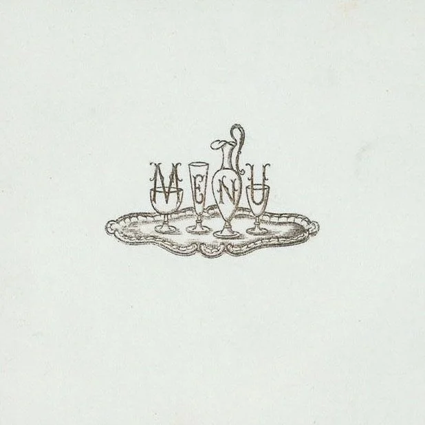 Hosting season invites a touch of theater. Menus as love letters, tables as stages, and every detail a gesture of care.🥂