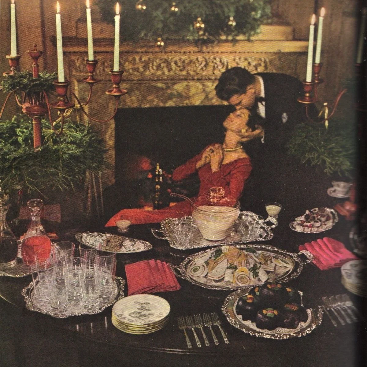 Manifesting this for my holiday season! 🎄🍽️