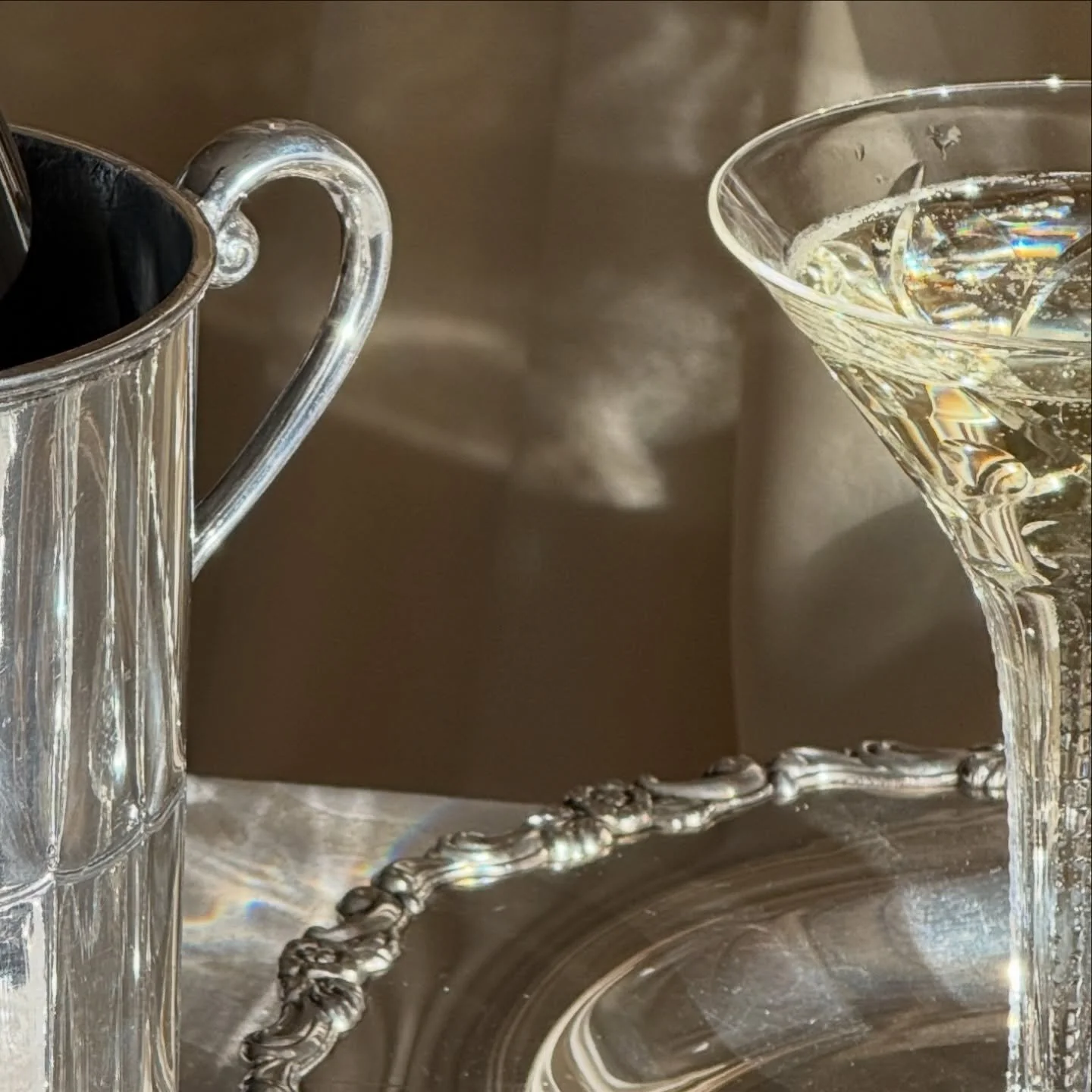 12 vintage pieces🫧
Each chosen for the ceremony of living 
Collection sneak peek &hellip;any guesses at who the collaboration is with?!