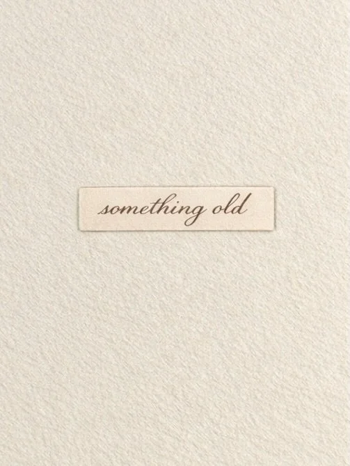 Something old, something new, something borrowed,
something blue&hellip; 🩵

A tradition passed down through generations, believed to bring love, protection, and continuity into marriage.

Each element carries meaning 
something old honors what came 