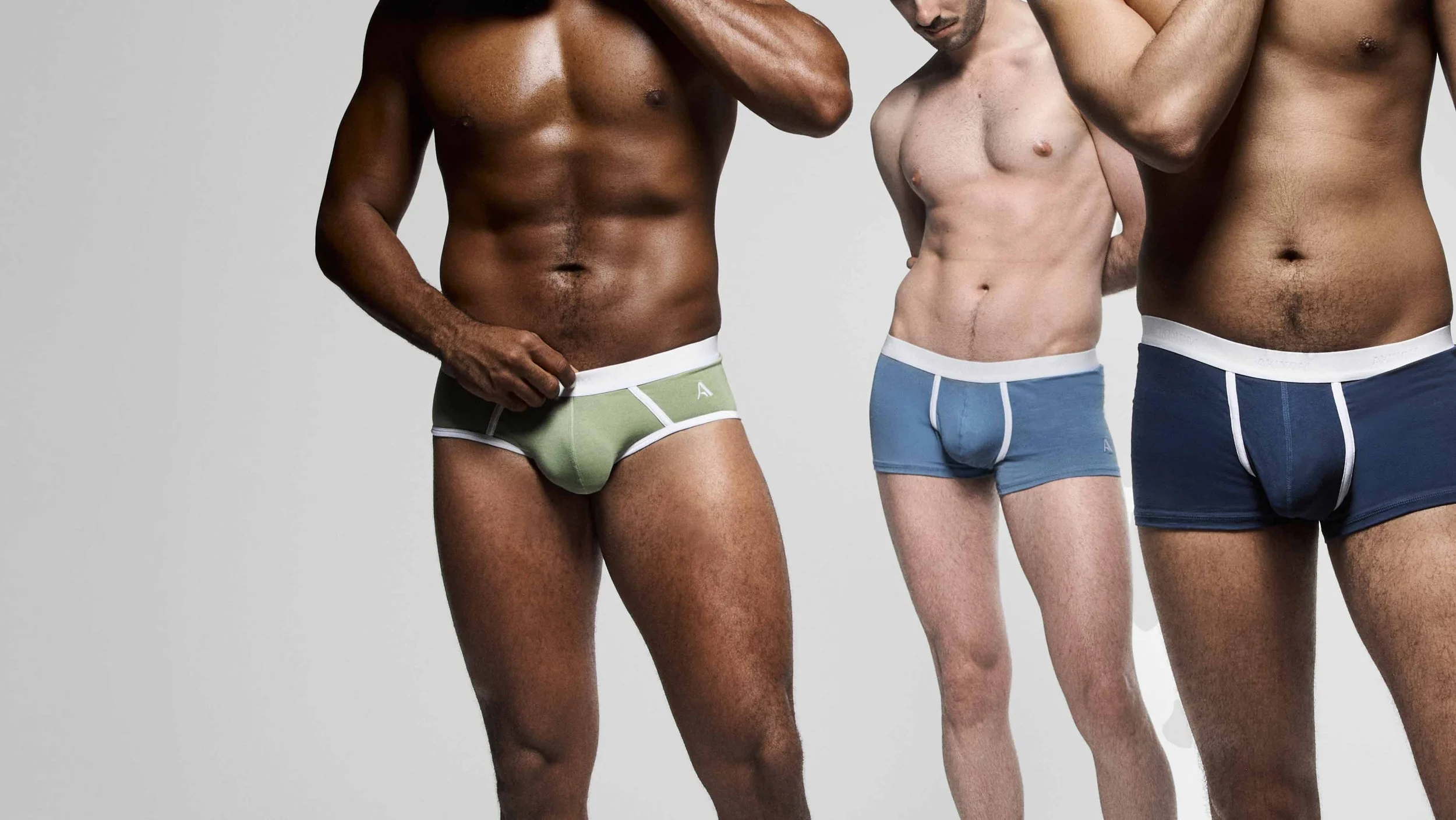 Shorty et slip Akinom gamme Idole