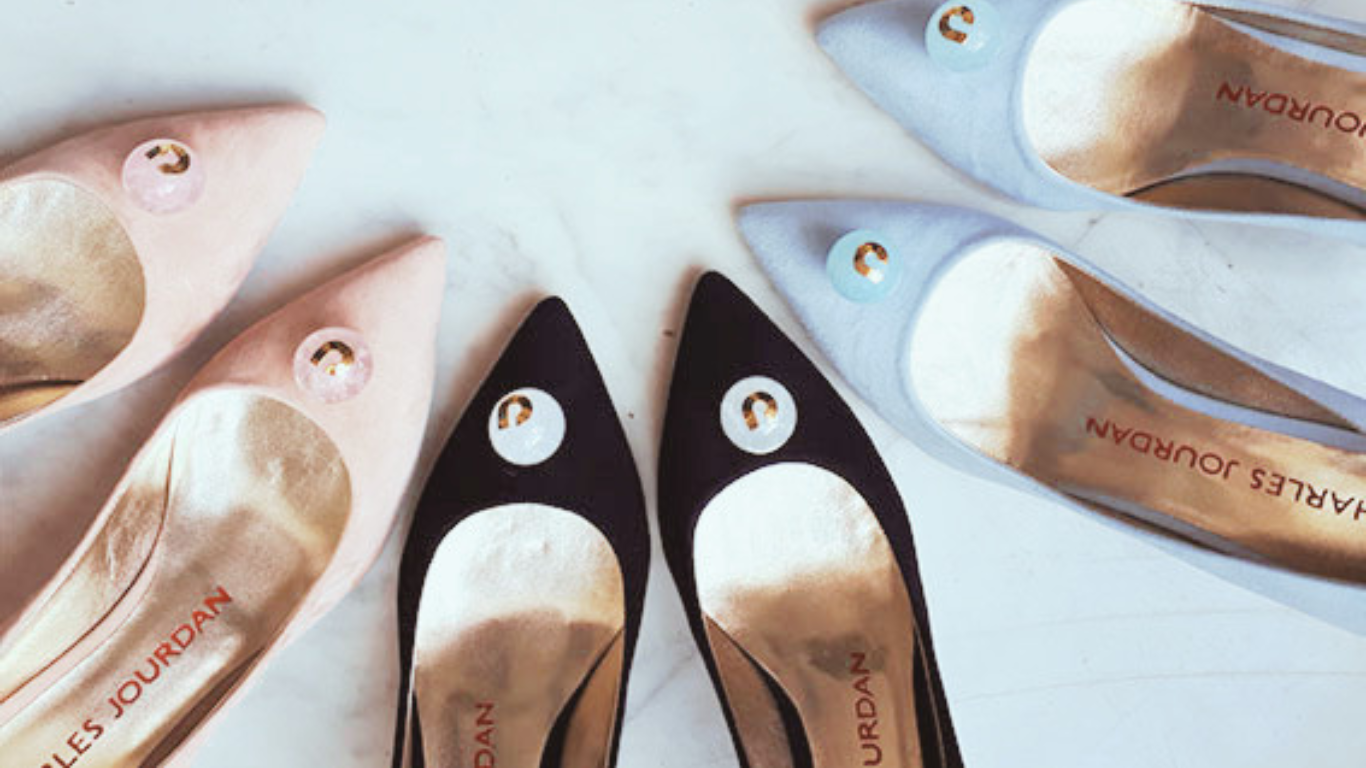 escarpin charles jourdan