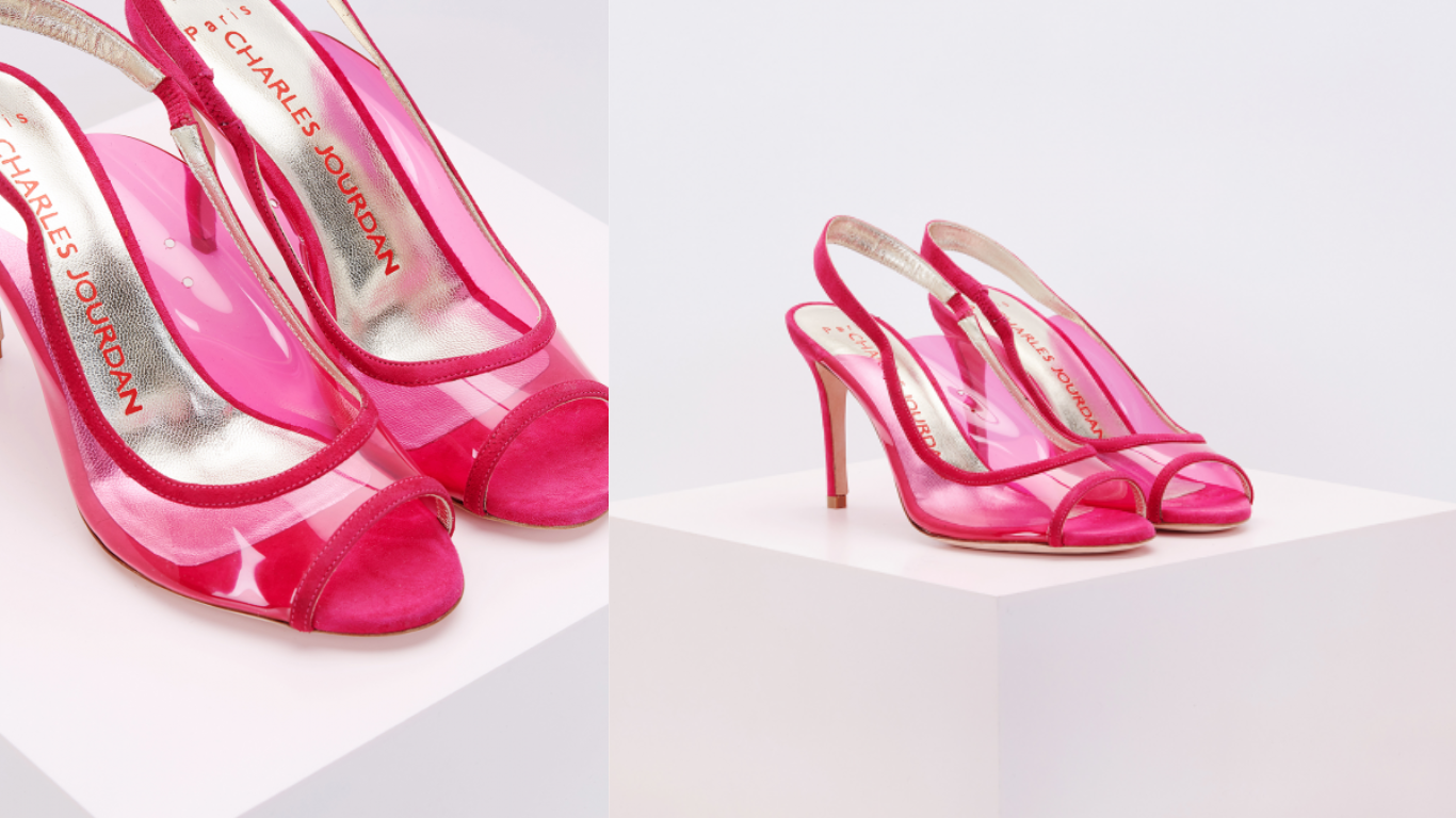 slingback charles jourdan