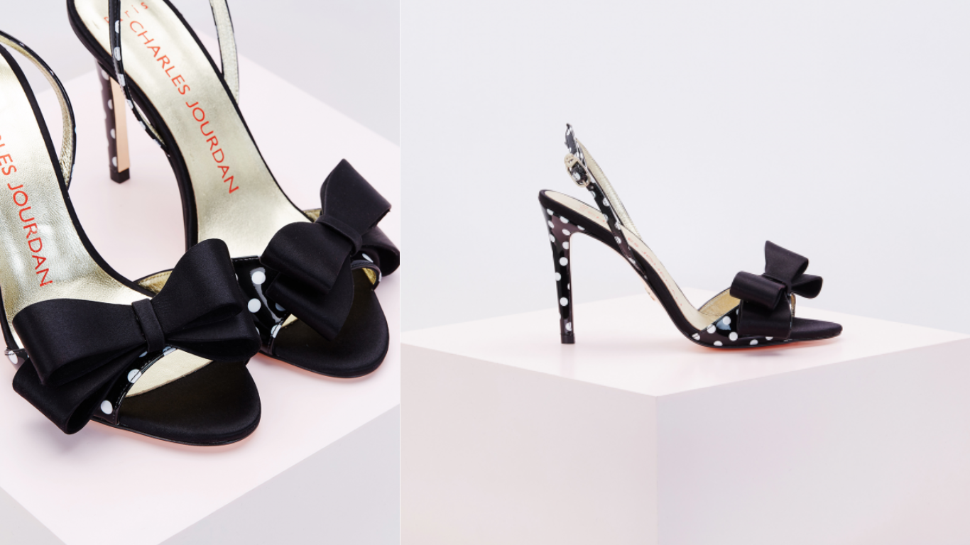 Charles jourdan à noeud