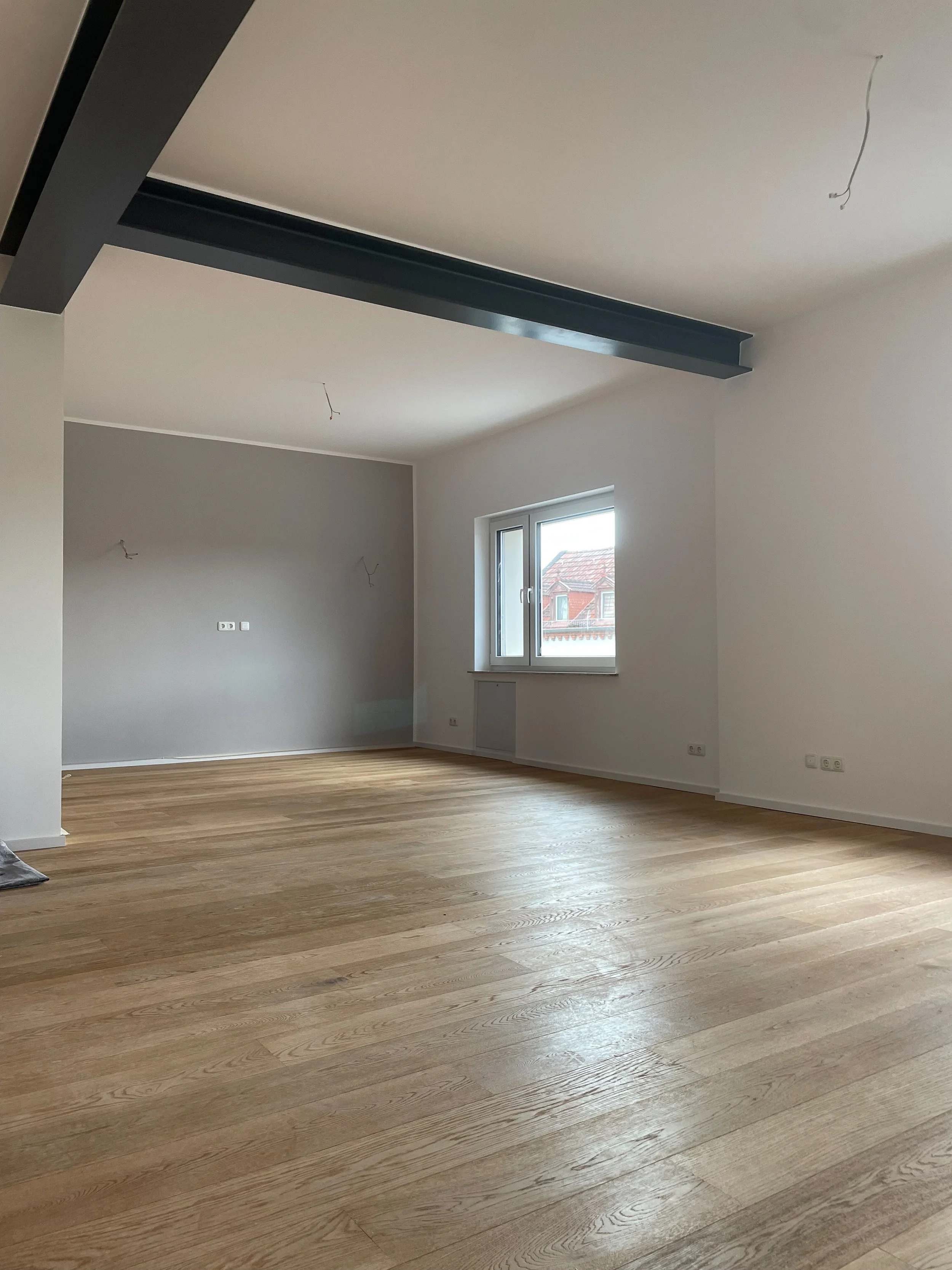 Ausbau und Erweiterung eines Wohn- / Essbereichs (nachher)