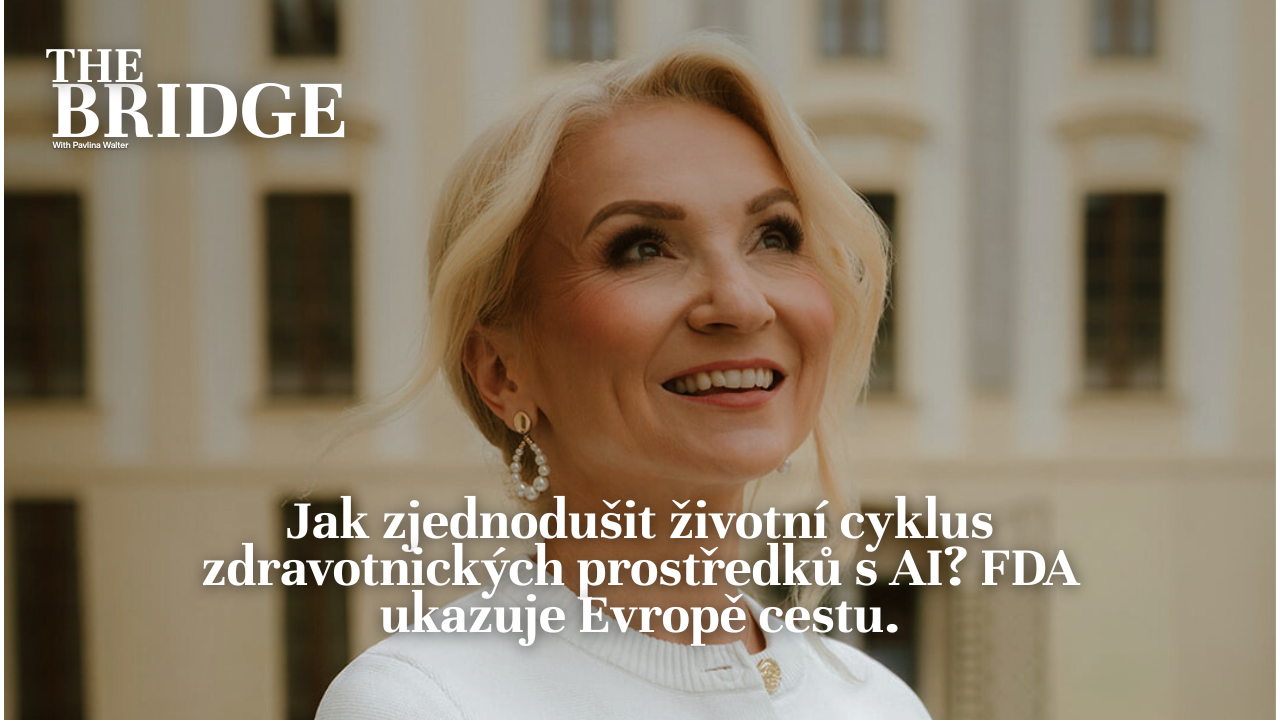 Jak zjednodušit životní cyklus zdravotnických prostředků s AI? FDA ukazuje Evropě cestu.