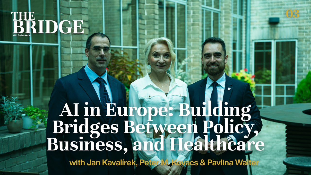 AI in Europe: Building Bridges Between Policy, Business, and Healthcare