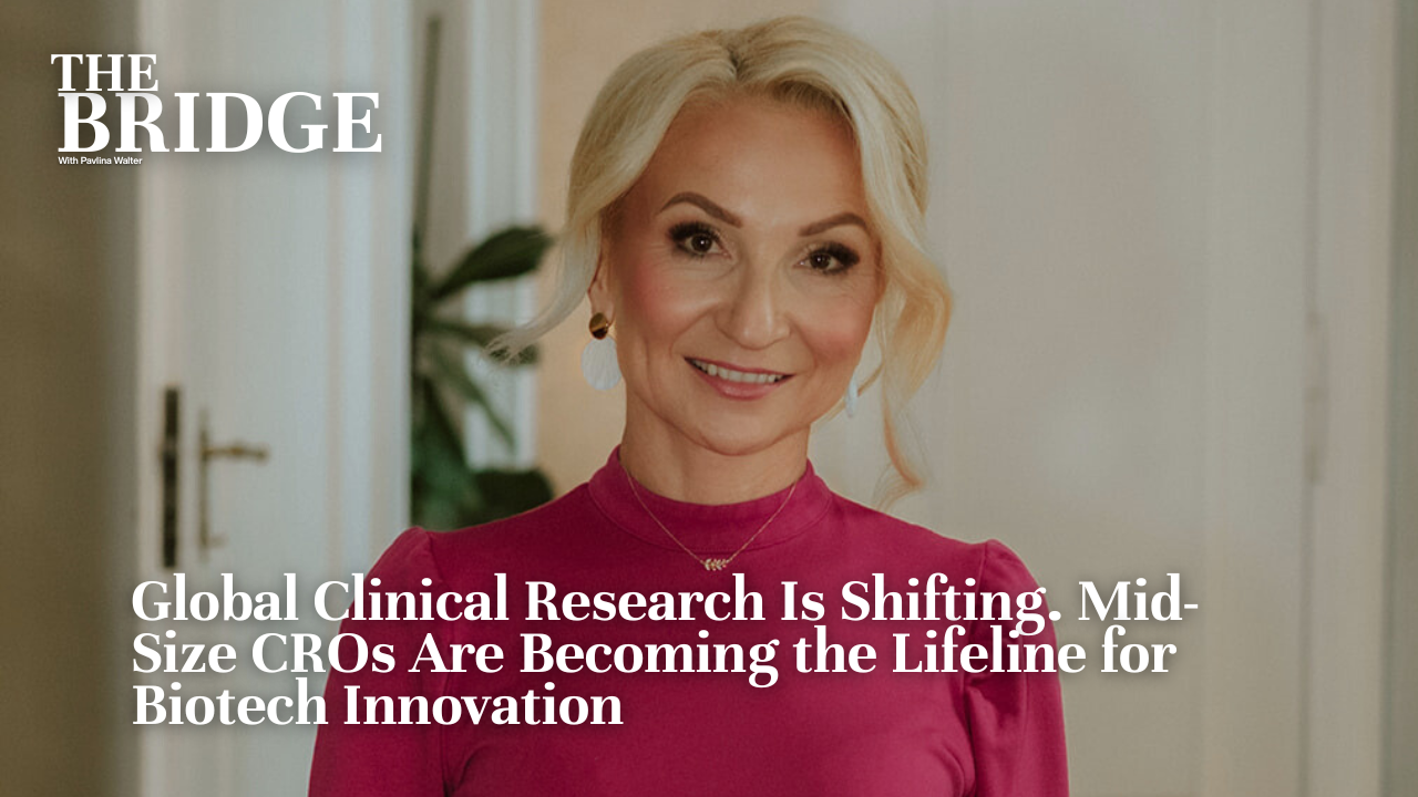 Global Clinical Research Is Shifting. Mid-Size CROs Are Becoming the Lifeline for Biotech Innovation