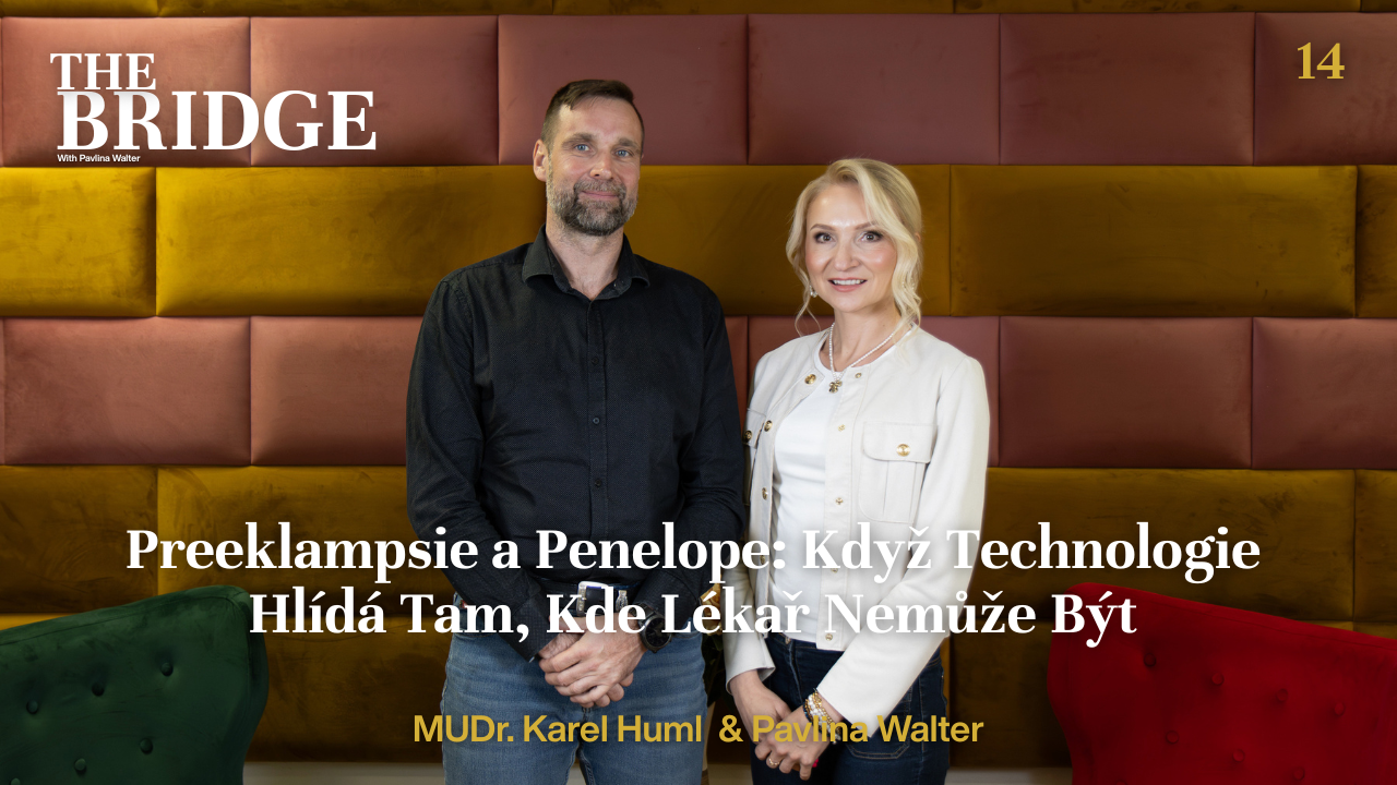 Preeklampsie a Penelope: Když Technologie Hlídá Tam, Kde Lékař Nemůže Být