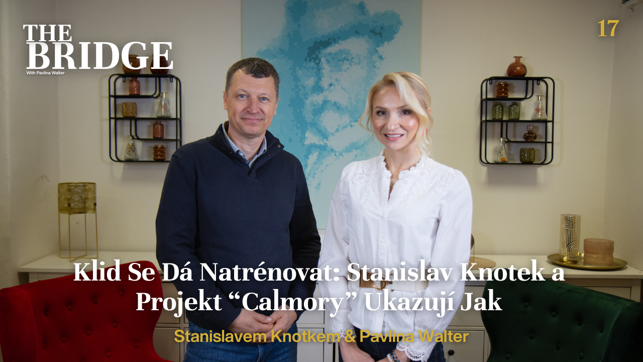 Klid se dá natrénovat. Stanislav Knotek a projekt Calmory ukazují jak.