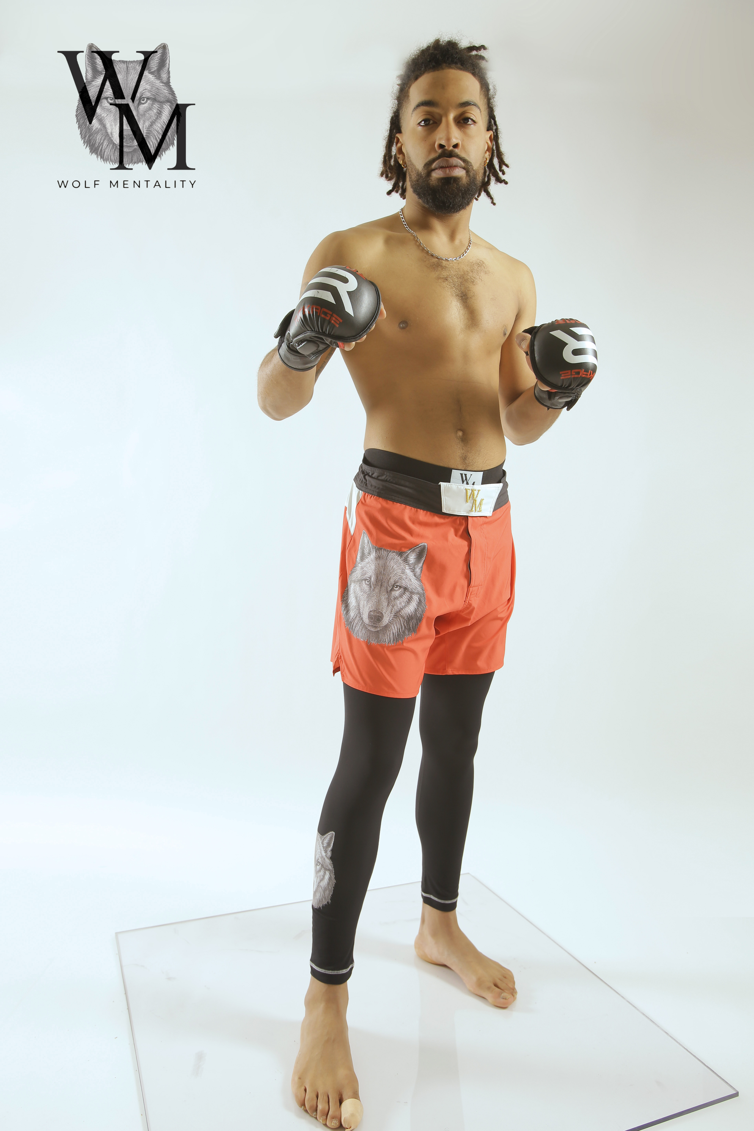 Short de combat Wolf Mentality