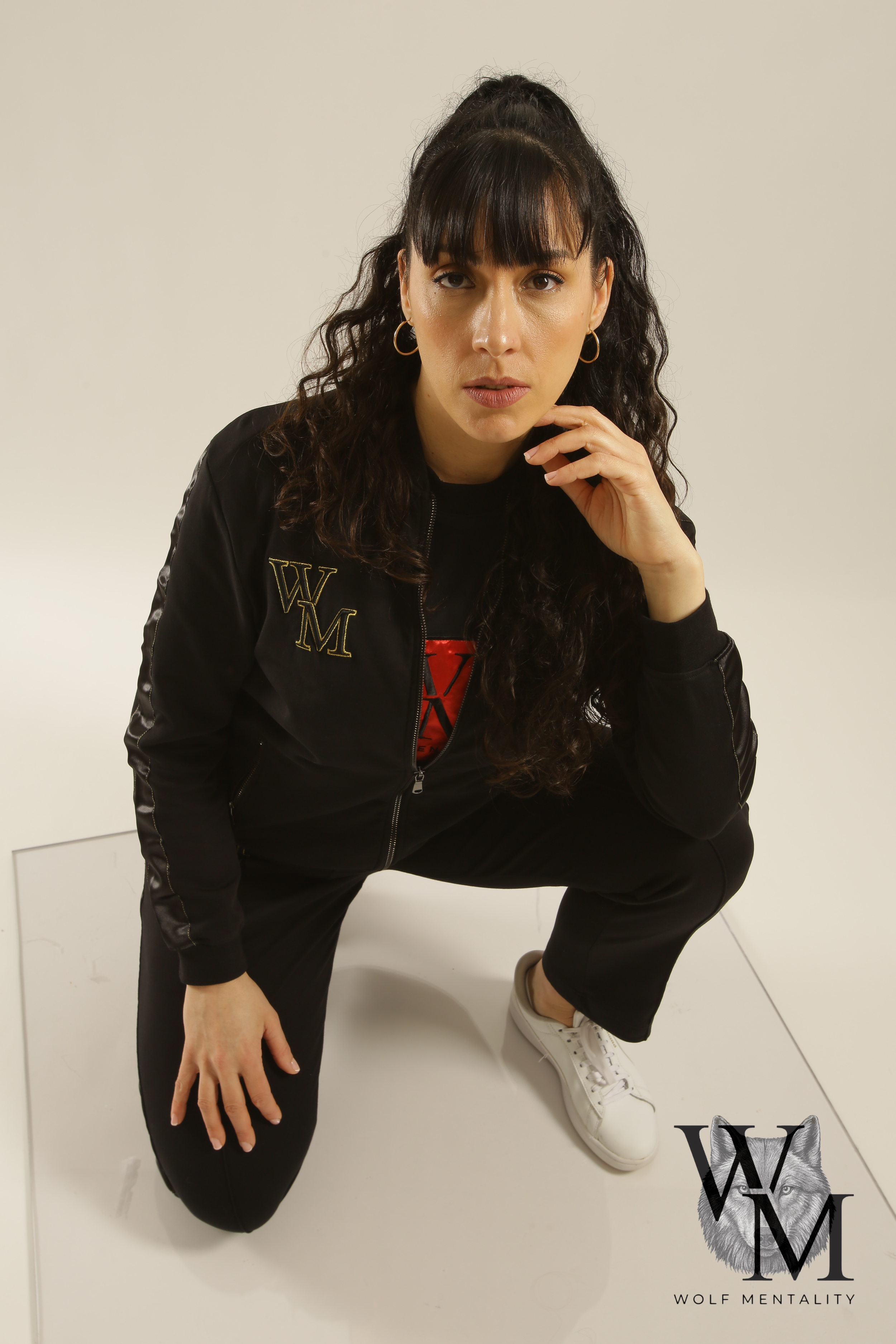 Jogging Wolf Mentality