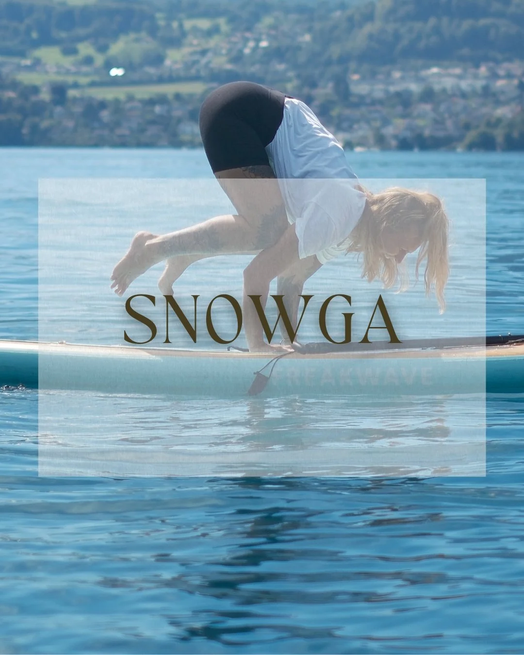 Snowga with Anji