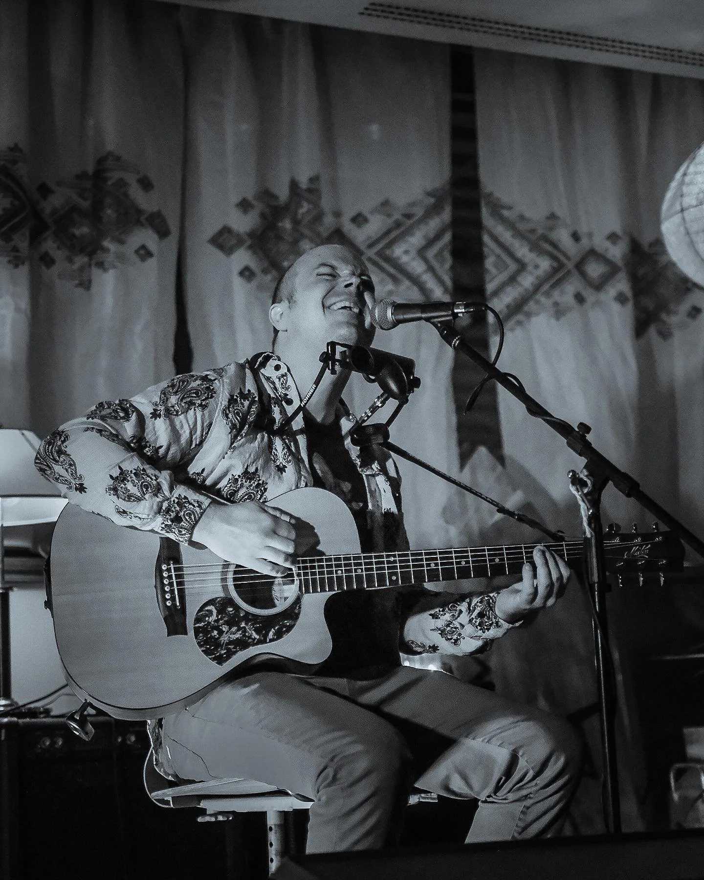 Josua Romano at TerrasSee Winter Edition last saturday 🎶🎸