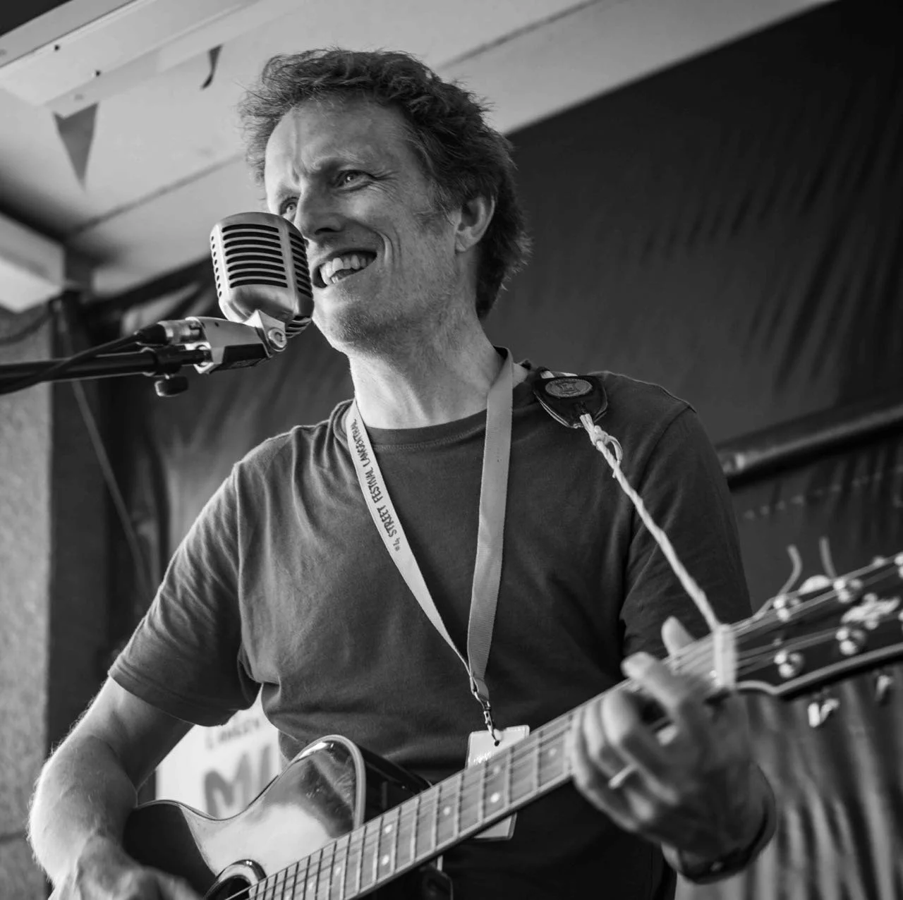 Konzert im Wohnzimmer am See -    Dan Ward