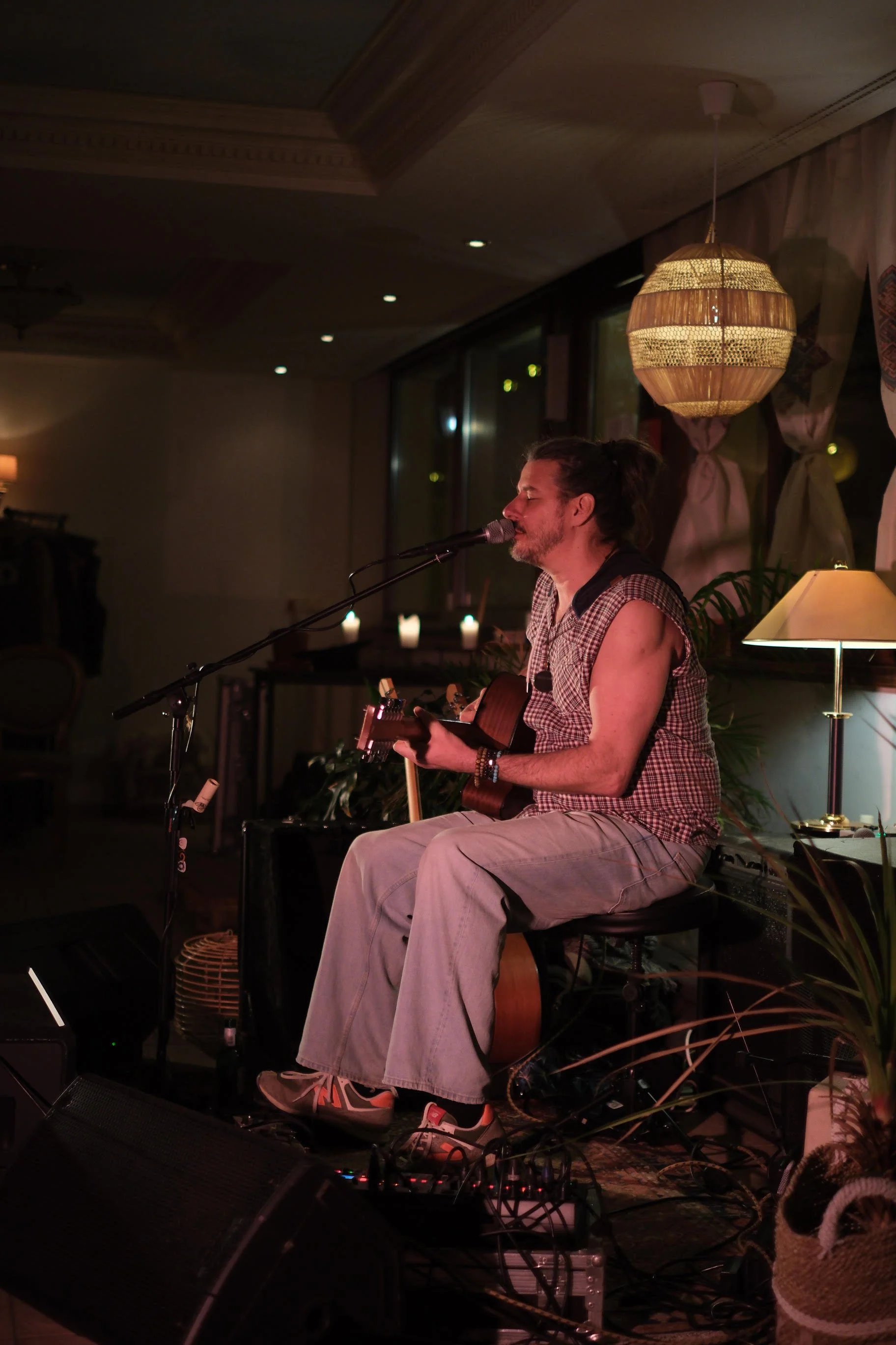 Konzert im Wohnzimmer Am See - Peter Finc