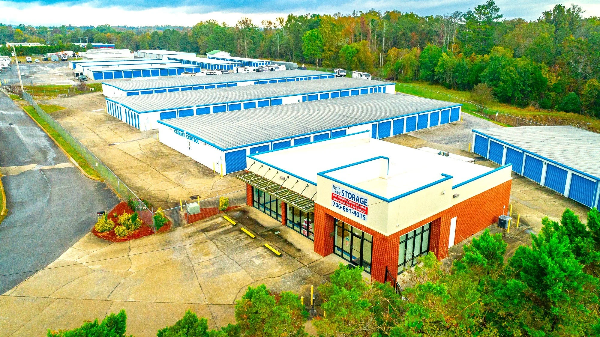  FOR SALE | Value-Add Self Storage Portfolio  
 133 Kellerhals Lane, Fort Oglethorpe, GA (Chattanooga MSA) 



