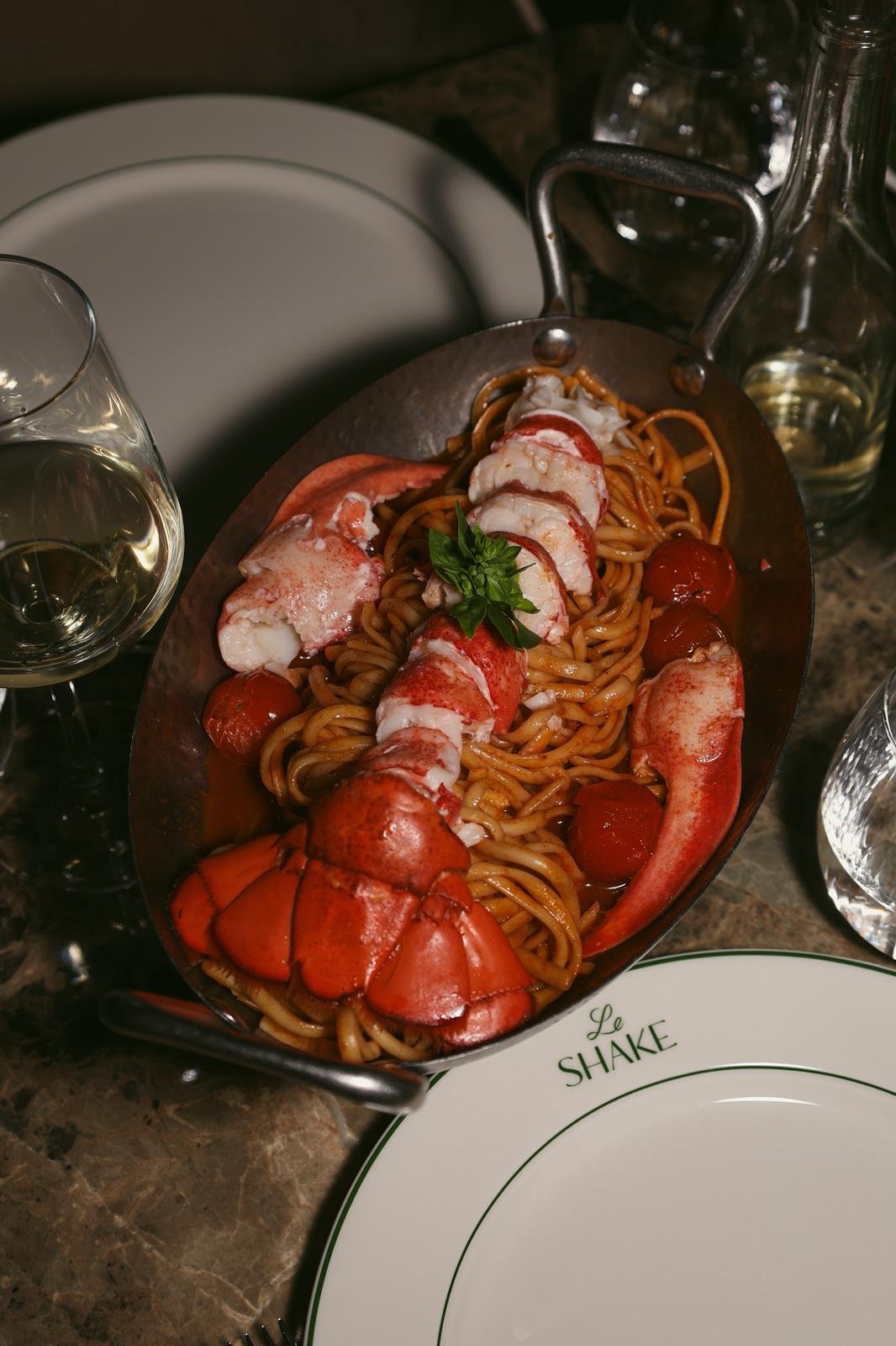 Linguini Lobster