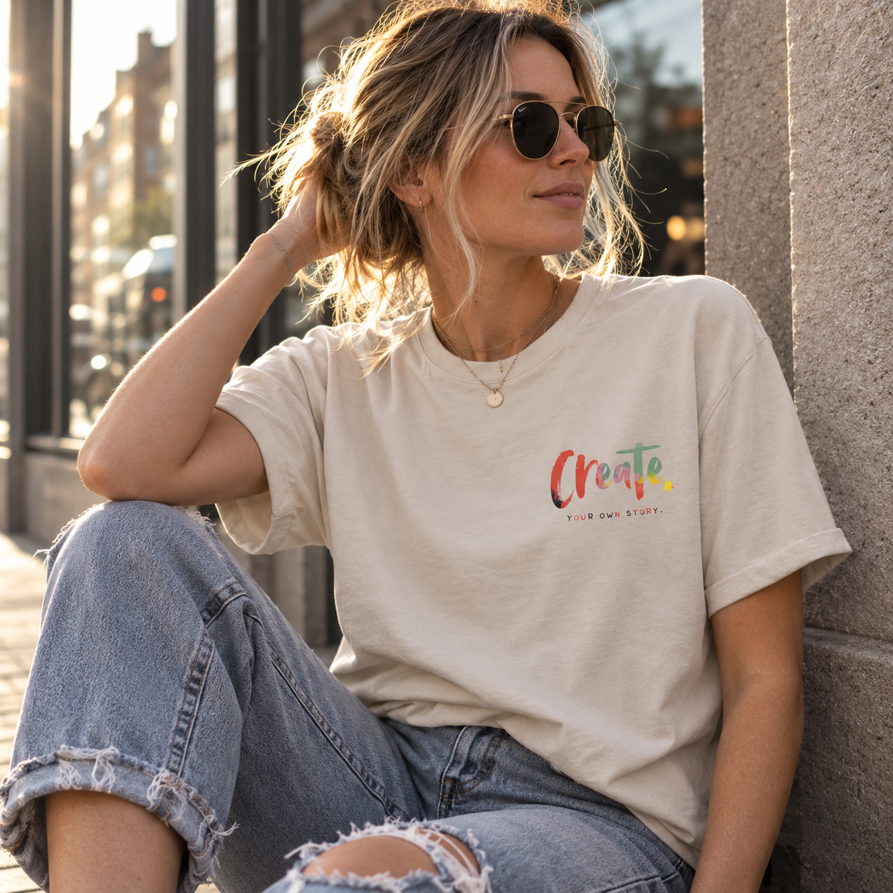 CREATE - T Shirt Frontprint