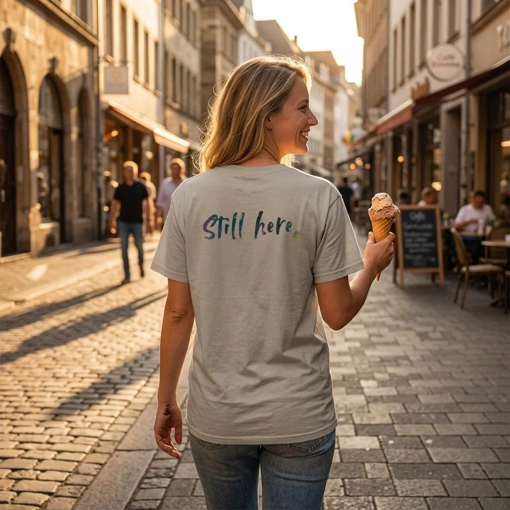 Still Here Awareness  T-Shirt