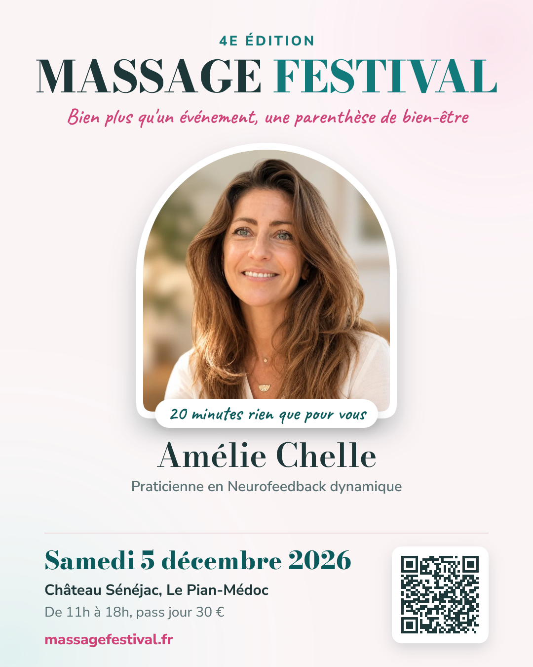 Massage festival - Chateau de Sénéjac