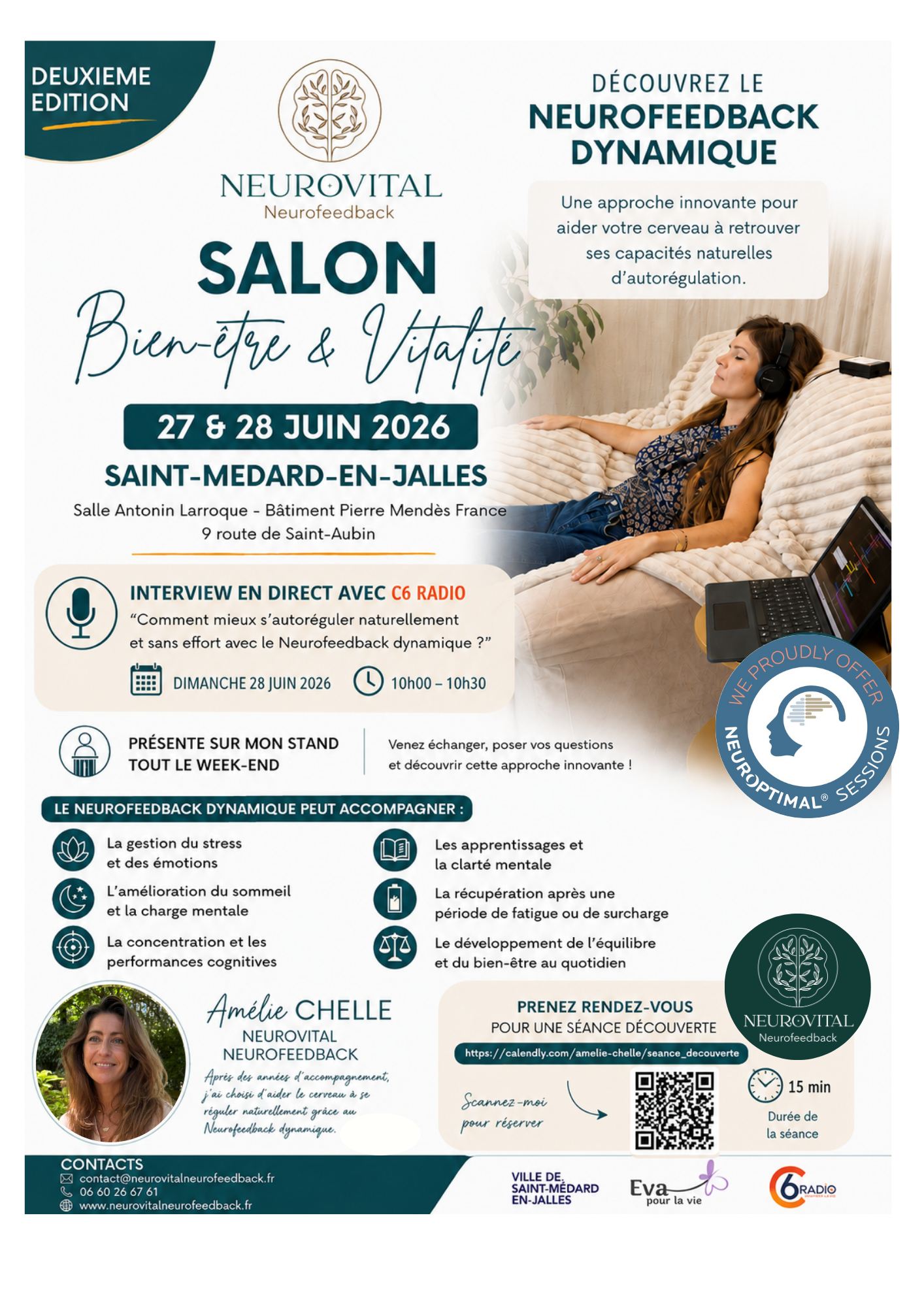 Salon du Bien-être & Vitalité Saint-Médard