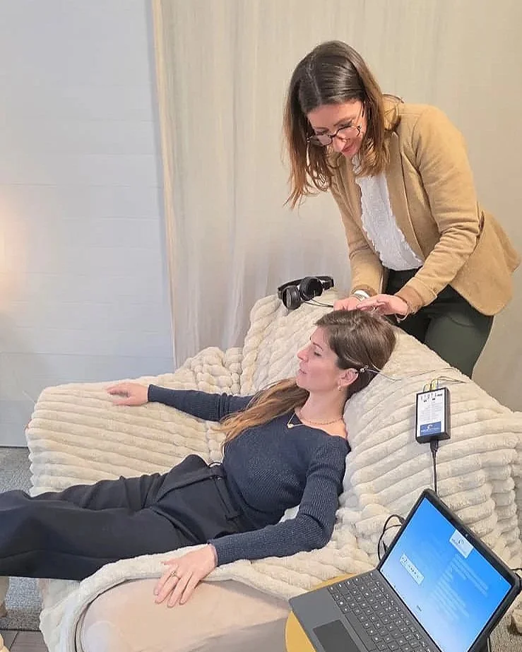 Installation de l'appareil Neurofeedback dynamique Neurovital