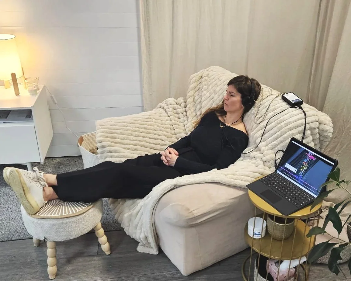 Entrainement cérébral Neurovital Neurofeedback dynamique