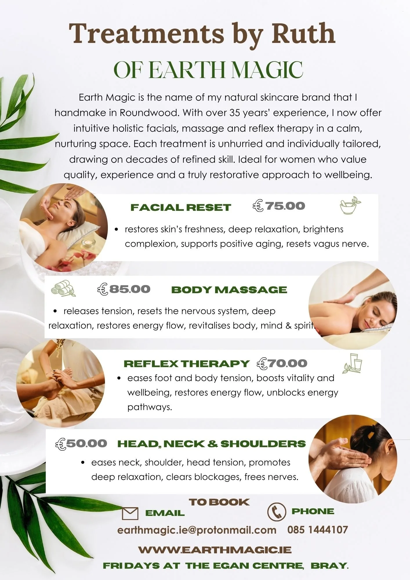 Treatments by Ruth