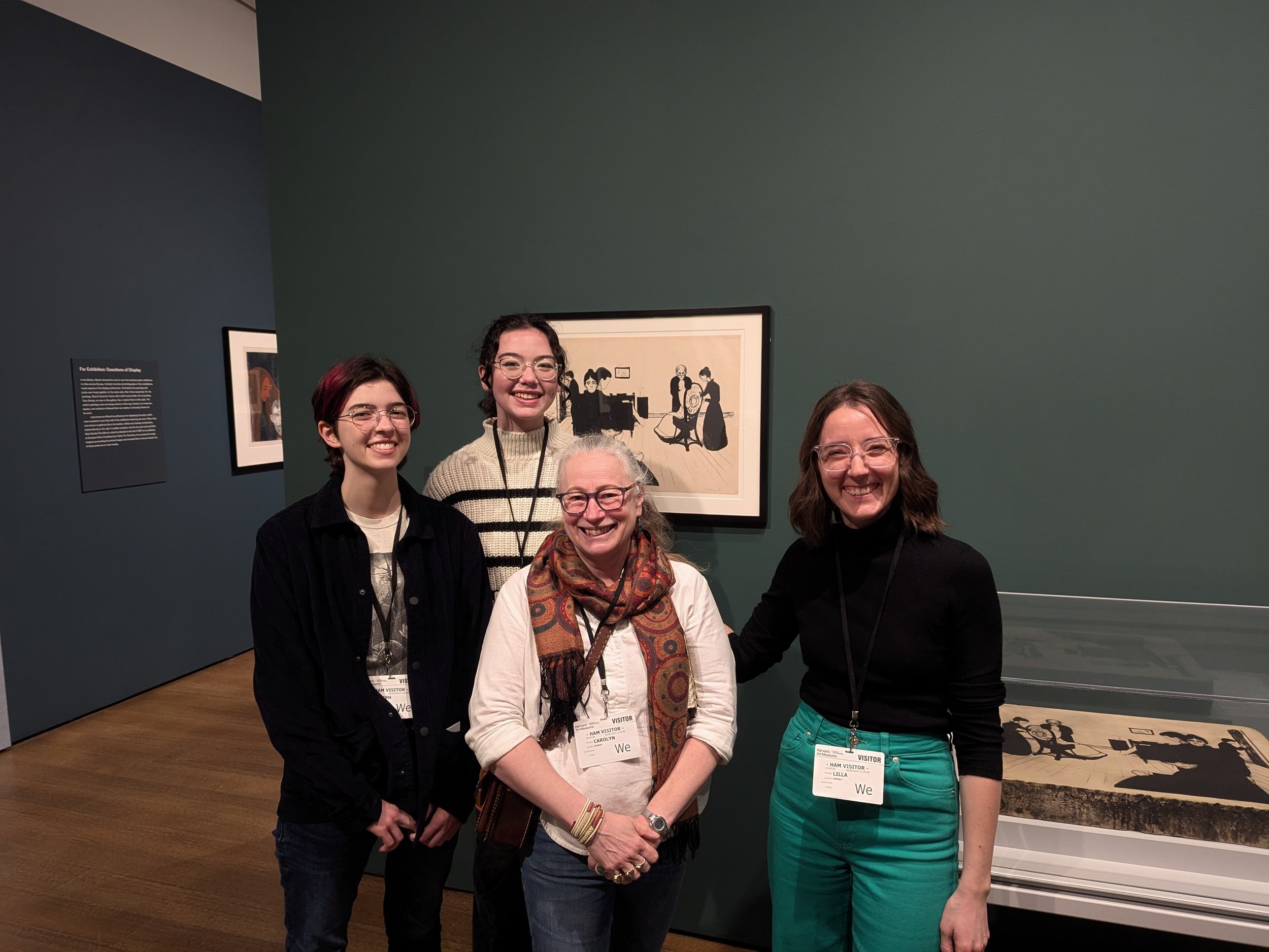 Harvard Art Museums Lithography Video