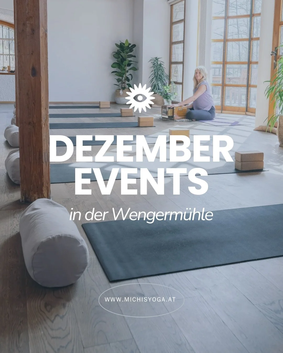 ✨ Dezember in der Wengerm&uuml;hle ✨
Yoga &bull; Musik &bull; Bewegung &bull; Winter Magic

Der Dezember bringt sooo viel Sch&ouml;nes mit sich &ndash; zwei ganz besondere Events, bevor es in die Winterpause geht:

🎄 Yoga Xmas Special &ndash; SA, 13
