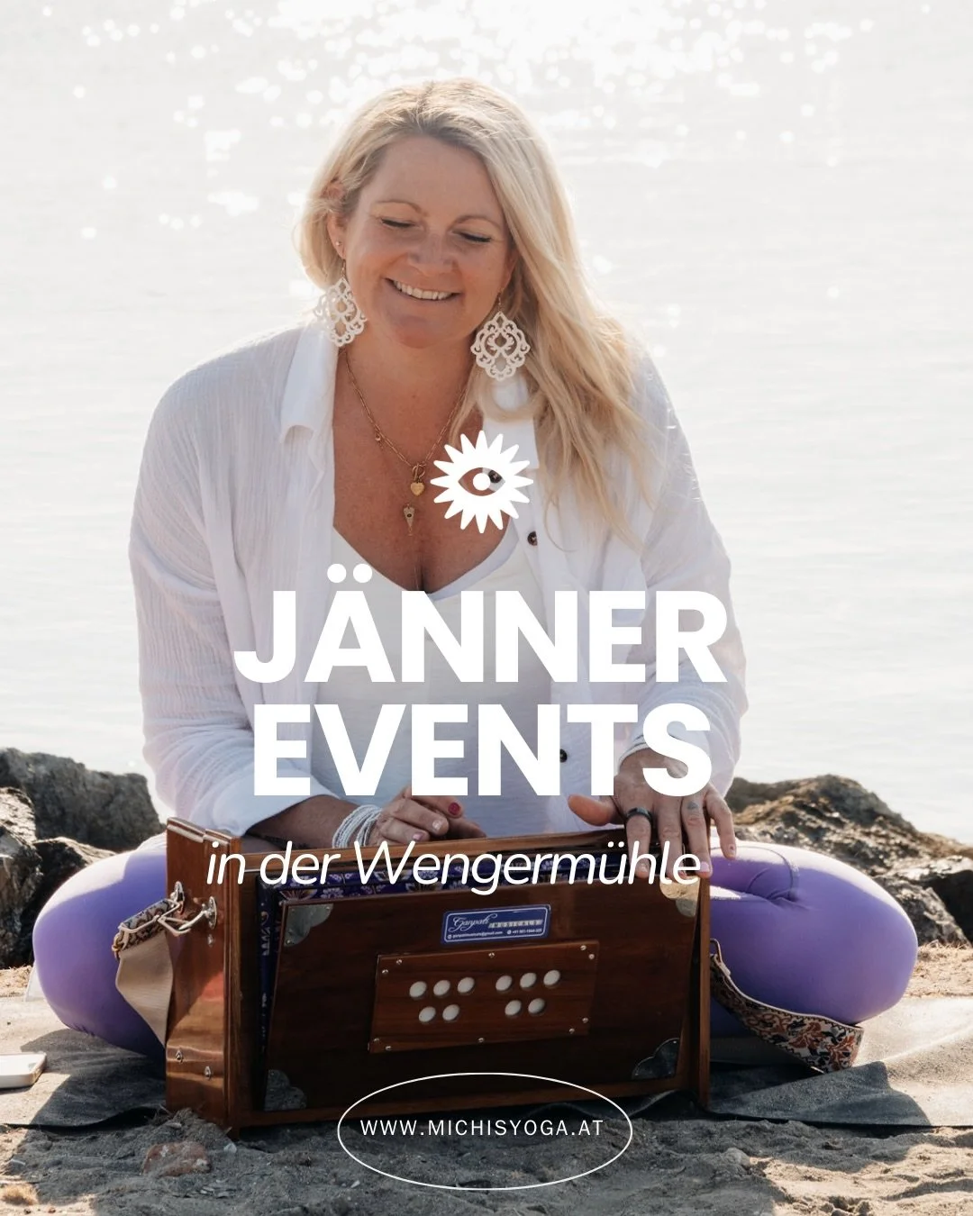 ✨ J&auml;nner Events in der Wengerm&uuml;hle ✨

🗓 Mo 5.1. / Di 6.1. / Mi 7.1.
Guest Teacher Annina aus Berlin &middot; Jivamukti Yoga

🗓 Sa, 17.1. | 15&ndash;17 Uhr
Neujahrs-Zeremonie &middot; Yoga &amp; Intention Setting

🗓 Mi, 21.1. | 17:30&ndas