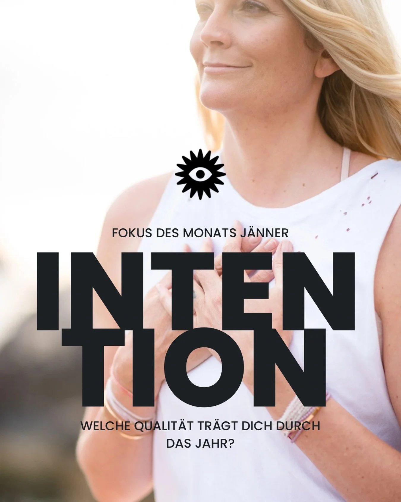 FOKUS DES MONATS J&Auml;NNER

✨ Mit Intention ins neue Jahr ✨

Der J&auml;nner muss nichts beweisen.
Er darf langsam sein. Erdend. Ehrlich.

Dieser Monat steht ganz im Zeichen der Intention &ndash;
nicht als Vorsatz,
sondern als innere Haltung.

In W