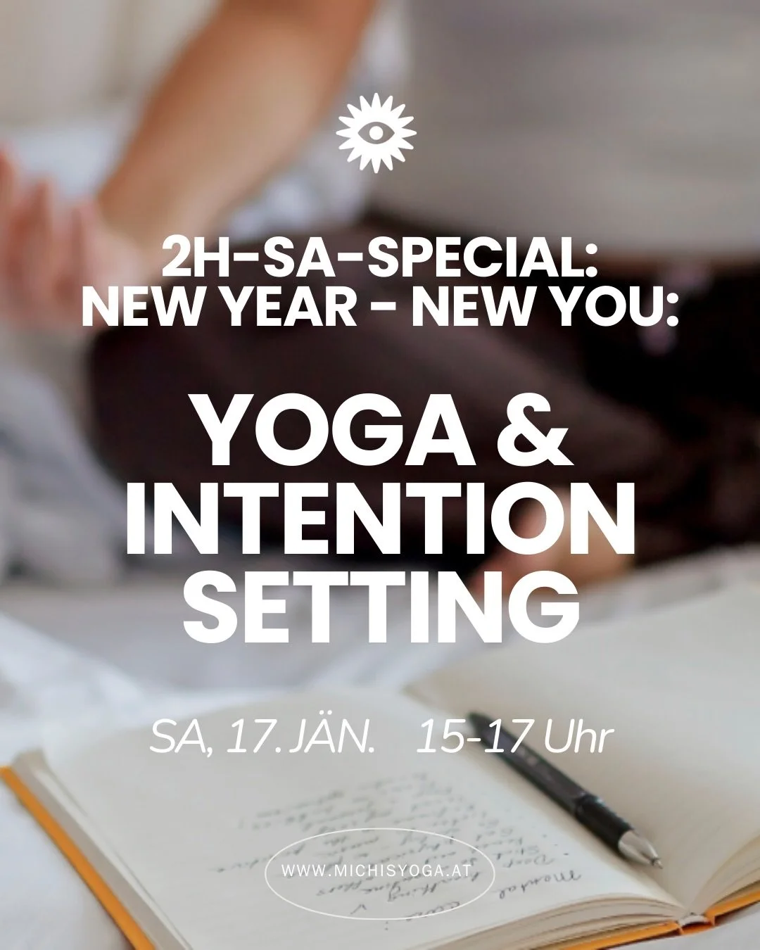 new year &ndash; not new me.
✨ more true me. the essence me. the authentic me. ✨

Nicht noch ein neues Ich erschaffen.
Sondern Schicht f&uuml;r Schicht loslassen.
Und n&auml;her kommen &ndash;
zu dem, was ohnehin schon da ist.

Morgen &ouml;ffnen wir